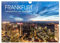 FRANKFURT Impressionen aus Mainhattan (Wandkalender 2025 DIN A4 quer), CALVENDO Monatskalender