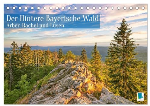 Arber, Rachel und Lusen: Der Hintere Bayerische Wald (Tischkalender 2026 DIN A5 quer), CALVENDO Monatskalender: Die höchsten Berge des Bayerischen ... Seen und weite Bergpanoramen (CALVENDO Orte)