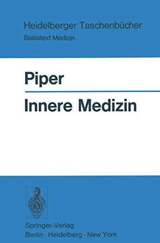 Innere Medizin (Heidelberger Taschenbücher, 122, Band 122)