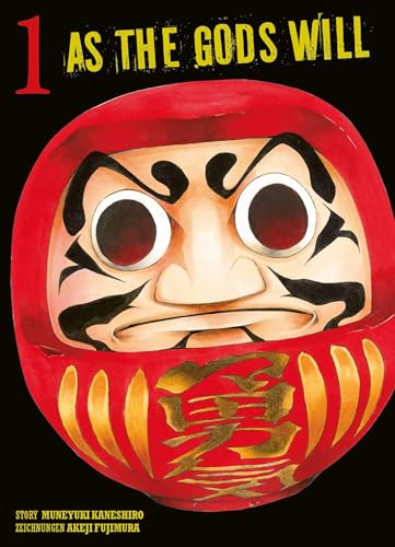 As the Gods will 01: Der übernatürliche Horrormanga um blutige und tödliche Kinderspiele - Eine Inspiration von Squid Game