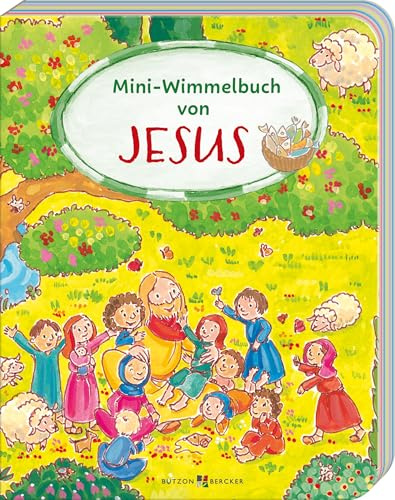 Mini-Wimmelbuch von Jesus (Wimmelbücher)