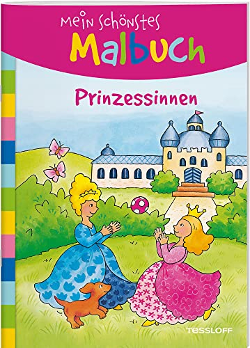 Mein schönstes Malbuch. Prinzessinnen: Malen für Kinder ab 5 Jahren (Malbücher und -blöcke)