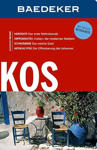 Baedeker Reiseführer Kos: mit GROSSER REISEKARTE