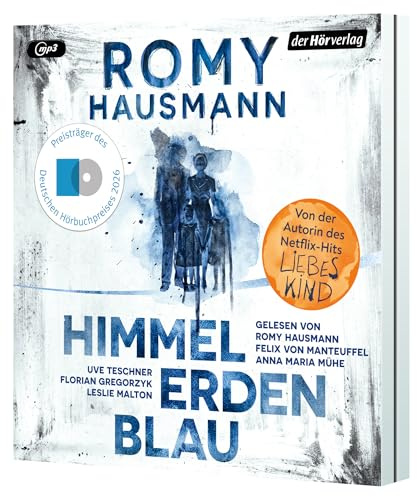 Himmelerdenblau: Thriller - Preisträger des Deutschen Hörbuchpreises 2026 in der Kategorie »Beste Unterhaltung«