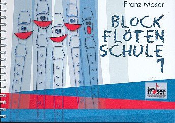 Blockflötenschule Band 1: für Sopranblockflöte (dt/barocke Griffweise)