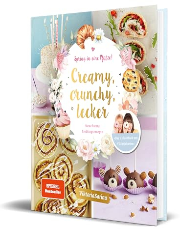 Spring in eine Pfütze! Creamy, crunchy, lecker: Neue bunte Lieblingsrezepte von ViktoriaSarina