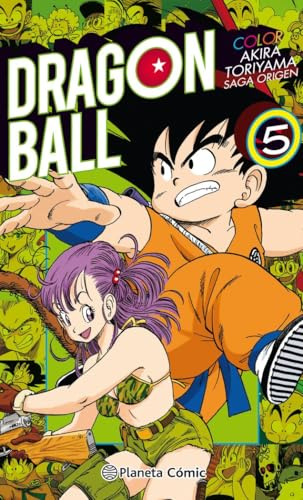 Dragon Ball Color Origen y Red Ribbon 5 (Manga Shonen, Band 5)