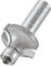Trend Professional Bearing Guided Ovolo Router Cutter, 9.5mm Radius, 1/2 Inch Shank, 32mm Cut Diameter, 16mm Cut Length, Tungsten Carbide Tipped, 46/140X1/2TC