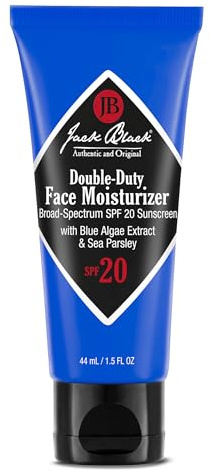 Jack Black Double Duty Face Moisturizer SPF 20 (Travel Size) 44ml/1.5oz - Herren-Hautpflege
