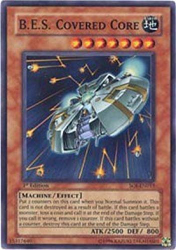 Yu-Gi-Oh! - B.E.S. Covered Core (SOI-EN013) - Shadow of Infinity - 1st Editio...