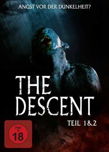The Descent 1+2 - Ungeschnittene Fassungen [2 DVDs]