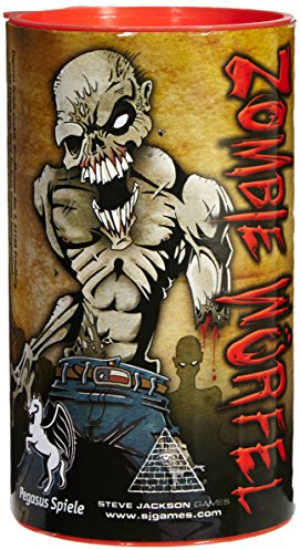 Pegasus Spiele 51830G - Zombie Würfel