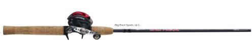 Quantum Fishing Ultrex Baitcast-Kombination (rechts/1,8 m, 1,8 m, 1,8 cm, mittel/schwer)