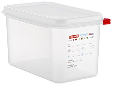 Araven 861900 Contenitori, Vetro