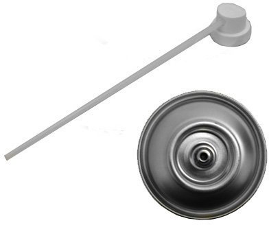REJEL EXTENSION STRAW SPRAY NOZZLE FOR AEROSOL CAN 140mm RUST PROOFING DINITROL SIKA