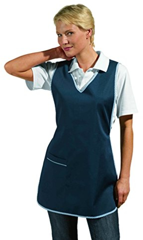 Überwurfschürze, Farbe: Marine, Gr: I