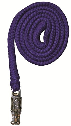 HKM 4000315543304 Strick -Stars- Mit Panikhaken3500 Lila180 cm