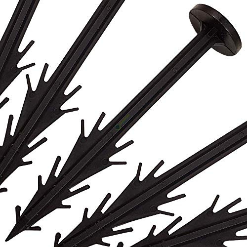 GardenersDream 150mm (6) Fixing Pegs - Used to Anchor and Secure Weed Control Fabric, Ground Cover, Landscape Membrane, Fleece, Netting, Tarpualins, etc (Qty: 100 pegs)