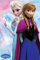Frozen Movie Poster - Anna and Elsa the Snow Queen Kunstdruck