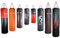 TrainHard Boxsack Sandsack Punching Bag gefüllt inkl. Heavy Duty Stahlkette und Drehwirbel (90 cm / 30 kg/Schwarz)