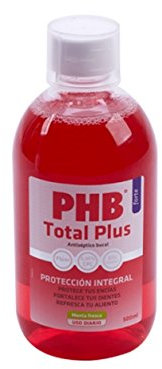 PHB TOTAL PLUS ENJUAGUE BUCAL 500 ML