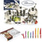 Batteria di Pentole Bavaria/Royalty Line Posate e Coltelli 50 Pz