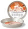 Decora, 0060824 Ruoto per Pastiera Ø 24 x 4 h cm, In Banda Stagnata, Distribuisce il Calore in Maniera Uniforme, Ideale per Cotture Lente, Made in Italy