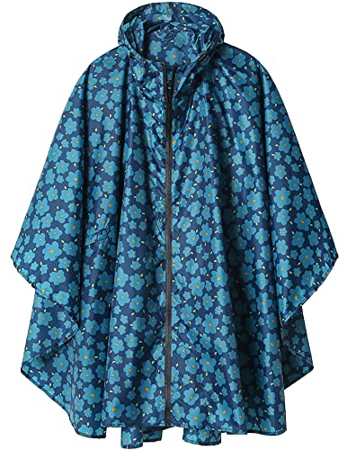 SaphiRose PONCHO Regenponcho Damen