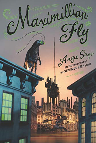 Maximillian Fly: A Gripping Sci-Fi Story About a Modified Human and Two Children Escaping Danger for Kids (Ages 8-12)