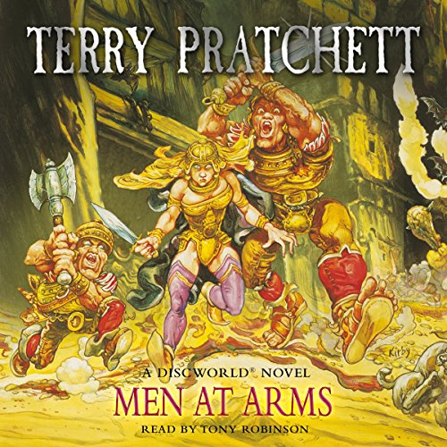 Men At Arms: (Discworld Novel 15): from the bestselling series that inspired BBC’s The Watch
