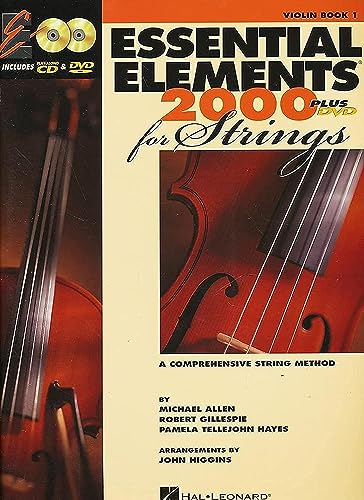 Essential Elements for Strings: A Comprehensive String Method : Violin Book One