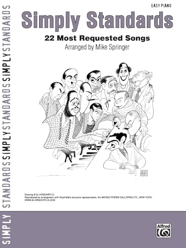 Simply Standards: 22 Most Requested Songs (Simply Series)
