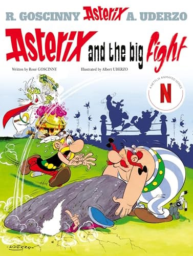 Asterix: Asterix and The Big Fight: Album 7: now a major Netflix animated series