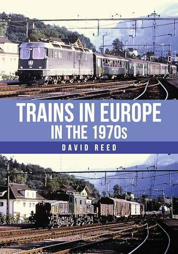 Trains in Europe in the 1970s