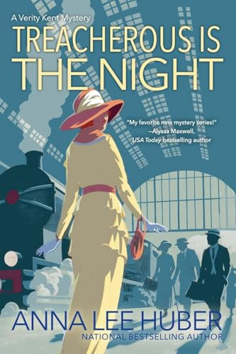 Treacherous Is the Night: 2 (A Verity Kent Mystery)