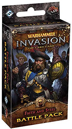 Warhammer Invasion LCG: Faith und Stahl Battle Pack