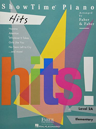 ShowTime Piano Hits – Easy Piano Sheet Music for Beginners | Level 2A Songbook Featuring Ariana Grande, Maroon 5, Imagine Dragons, and More | Fun Arrangements for Kids, Students, and Music Teachers