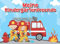 Meine Kindergartenfreunde: Kindergarten Freundebuch Kinder Freundschaftsbuch Feuerwehr Feuerwehrmann