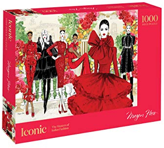 Iconic: The Masters of Italian Fashion - 1000 Piece Puzzle (Jigsaw Puzzle)