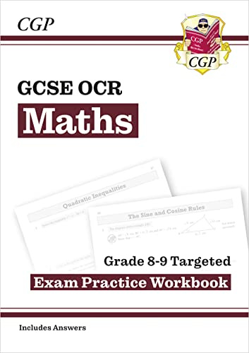 GCSE Maths OCR Grade 8-9 Targeted Exam Practice Workbook (includes Answers): for the 2027 and 2028 exams (CGP OCR GCSE Maths)