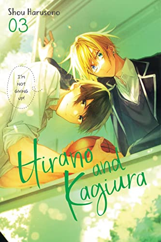 Hirano and Kagiura, Vol. 3 (manga) (Volume 3)