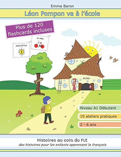 Léon Pompon va à l’école