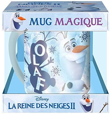 La Reine des Neiges II: Coffert mug magique Olaf Disney