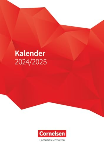 Lehrerkalender - Ausgabe 2024/2025: Kalender DIN A5 (14,8 cm x 21 cm)