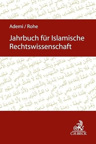 Jahrbuch für Islamische Rechtswissenschaft: 2022/2023
