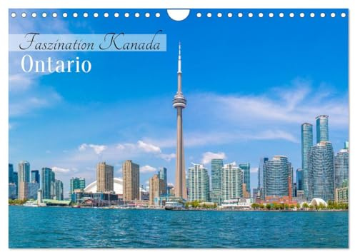 Faszination Kanada - Ontario (Wandkalender 2026 DIN A4 quer), CALVENDO Monatskalender: Der Kalender zeigt die beeindruckende Vielfalt Ontarios ... und historischen Städten. (CALVENDO Orte)