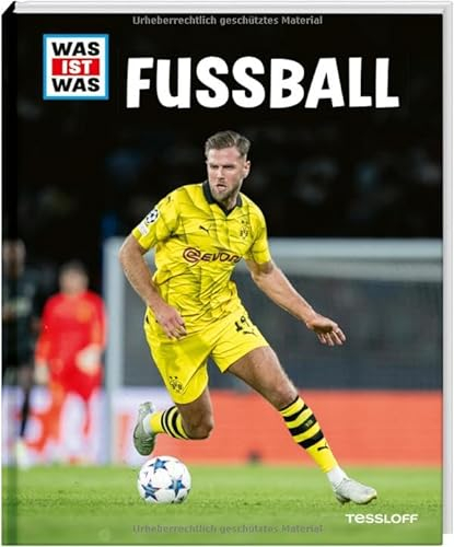WAS IST WAS Fußball | Alles über Regeln, Taktik, große Turniere und Stars | Sachbuch für Kinder ab 8 Jahren | Fußballwissen spannend erklärt | Perfekt ... Ausgabe für die EM 2024 (WAS IST WAS Edition)
