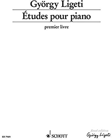 Études pour Piano: premier livre. Vol. 1. Klavier.