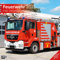 Feuerwehr Kalender 2021 - 30x30: Fire Engines; Pompiers