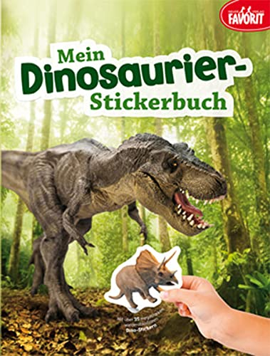 Mein Dinosaurier-Stickerbuch: Mit über 35 megastarken wiederverwendbaren Dino-Stickern